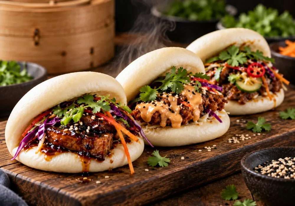 Steamed Bao Buns