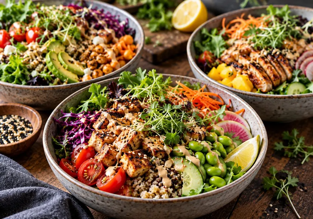 Vagabond Salad Bowls