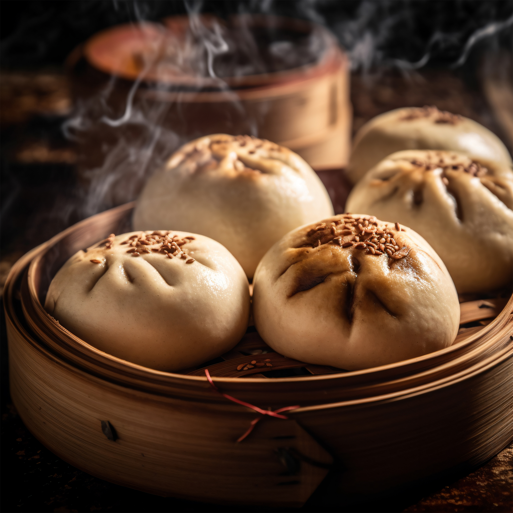 Steamed Bao Buns